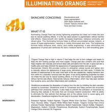 Illuminating Orange - Anti Pigment & Spots