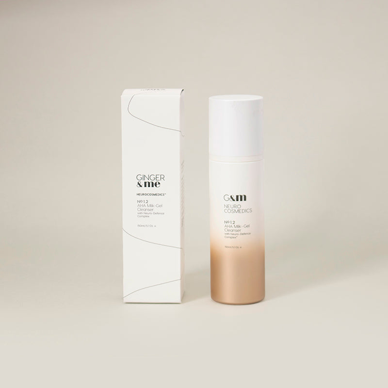 Ginger & Me - AHA Milk-Gel Cleanser