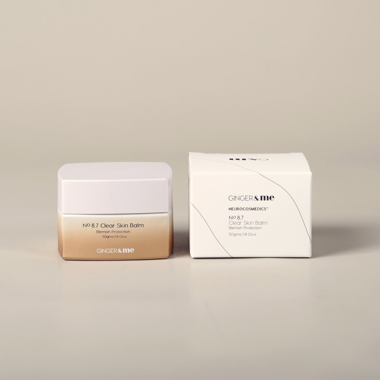 Ginger & Me - Clear Skin Balm