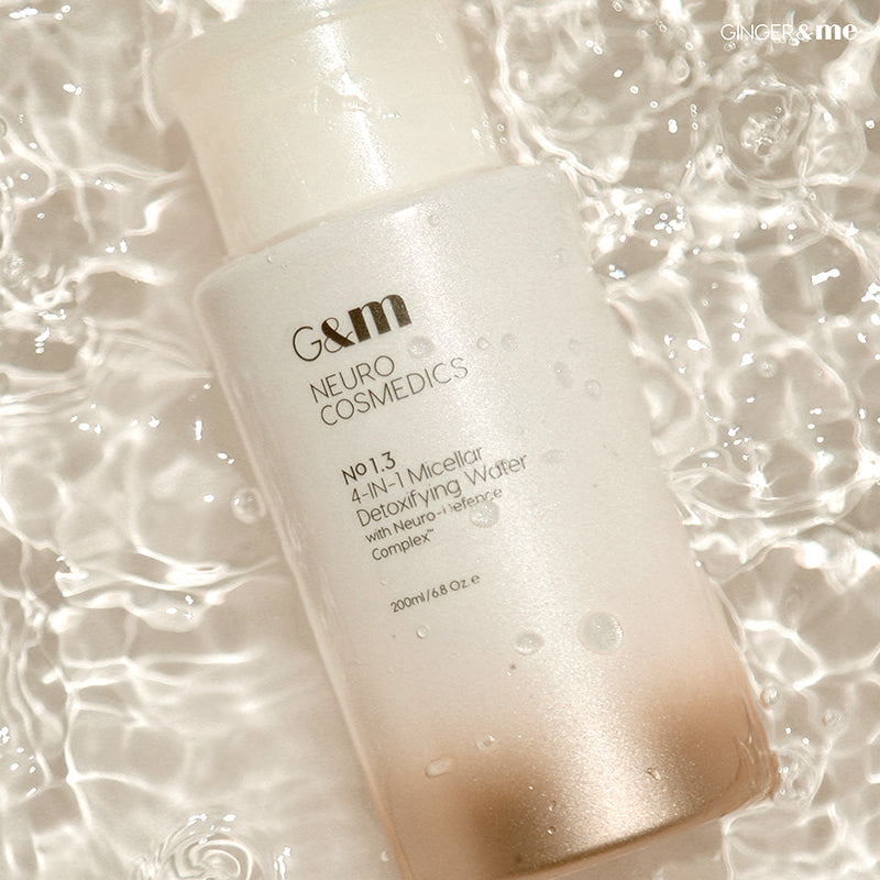 Ginger & Me - 4 in 1 Micellar Detoxifying Water