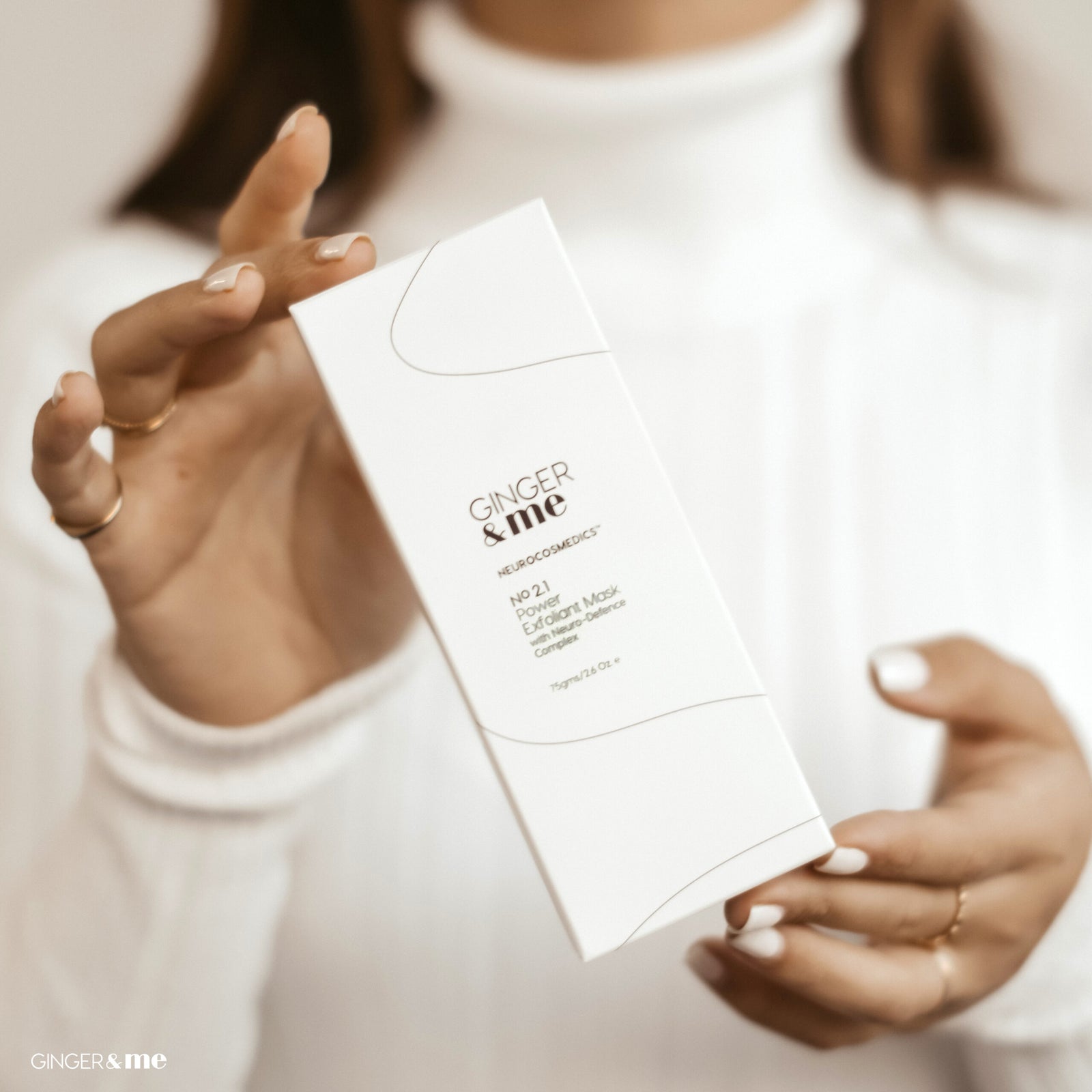 Ginger & Me - Power Exfoliant Mask