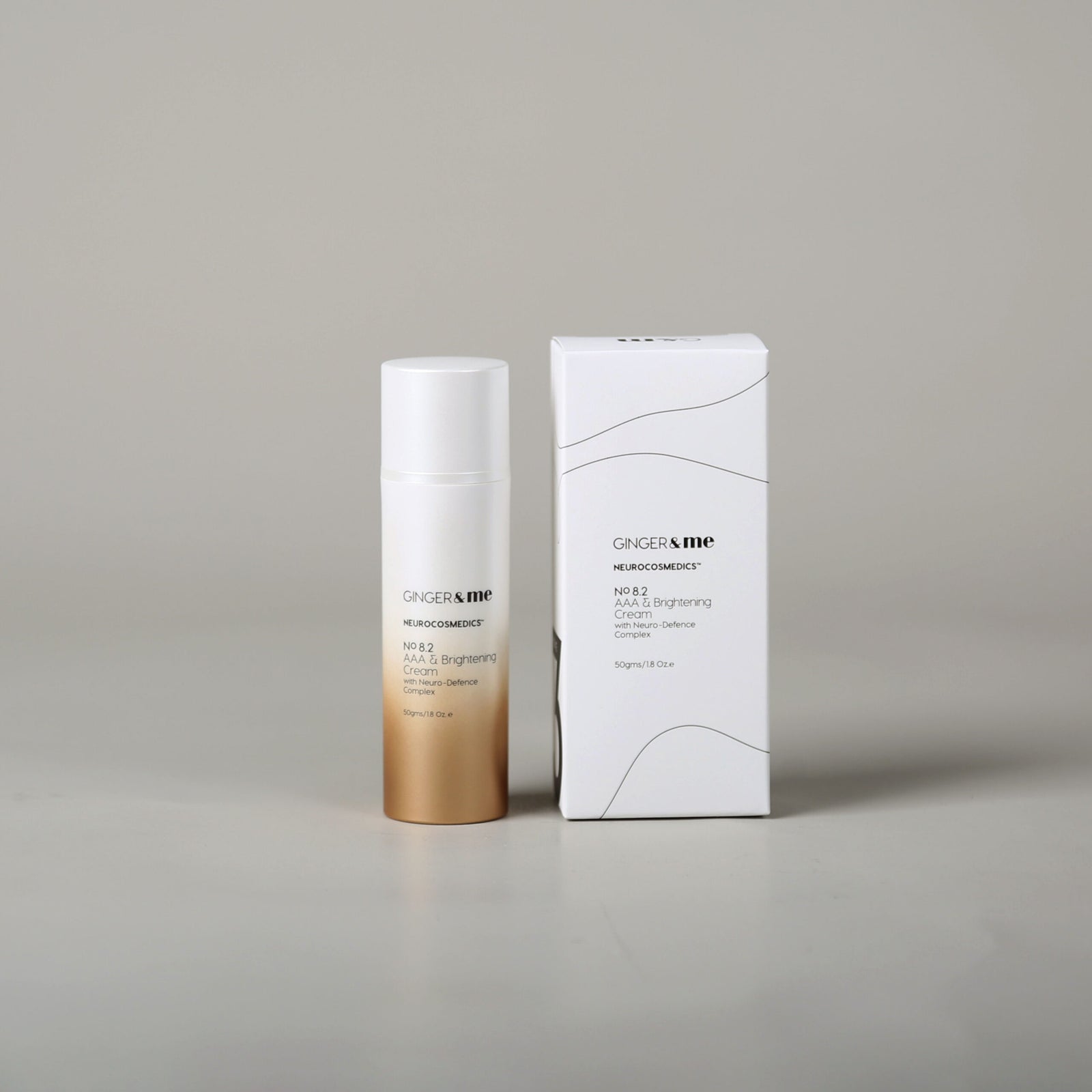 Ginger & Me - AAA & Brightening Cream