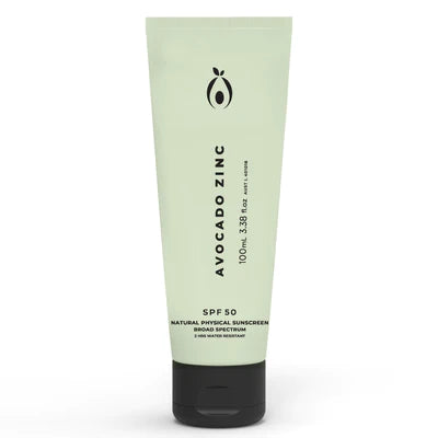 Avocado Zinc - SPF 50 NATURAL PHYSICAL SUNSCREEN