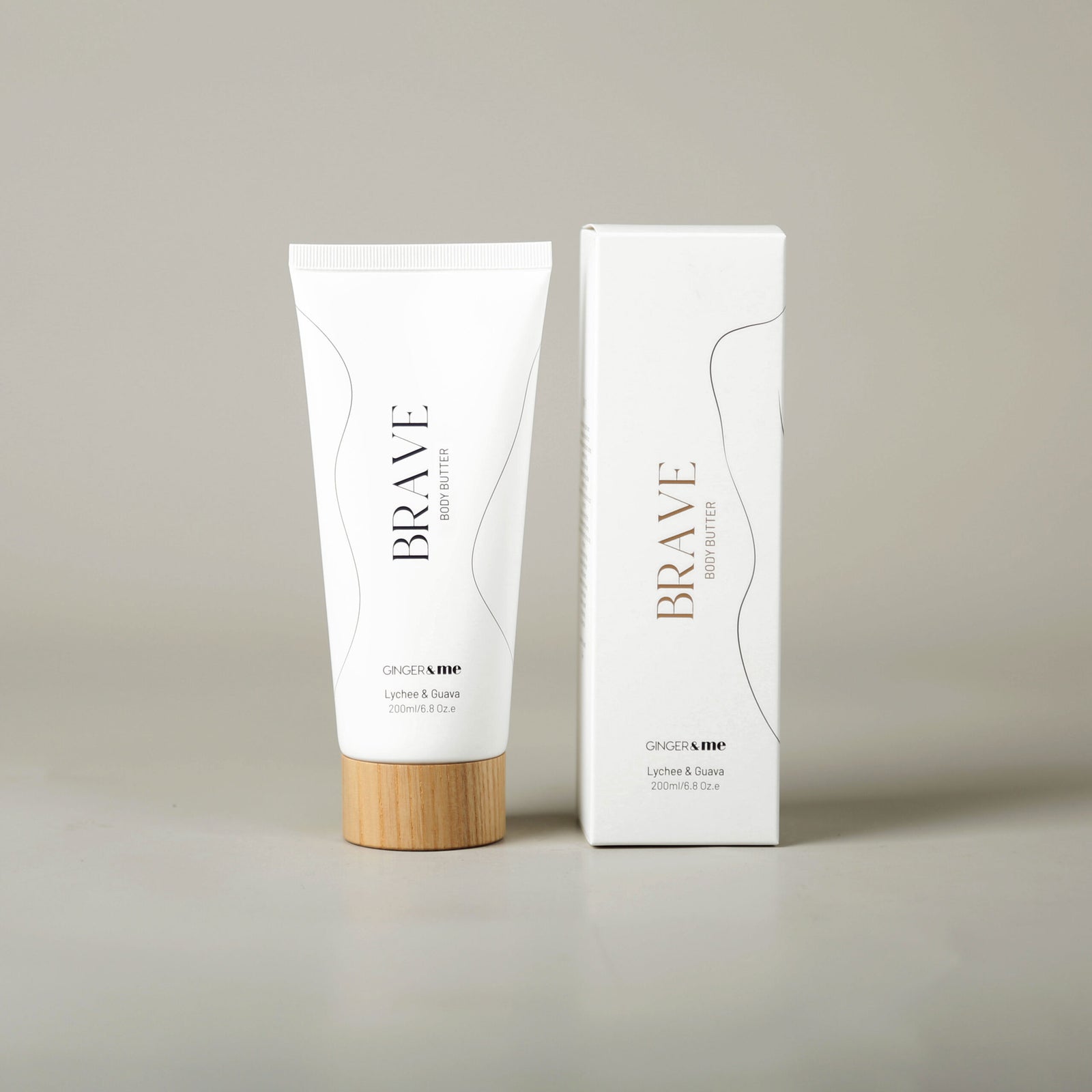 Ginger & Me - Body Butter BRAVE