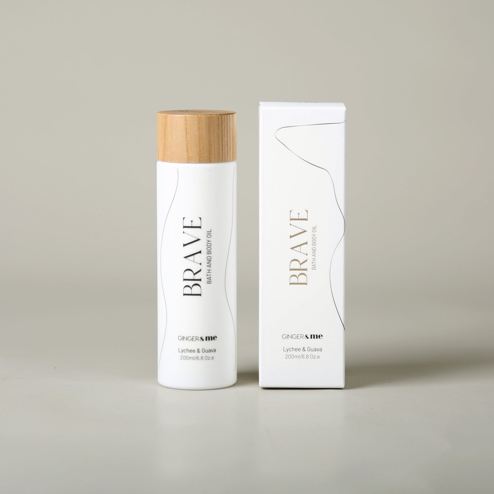 Ginger & Me - Body Oil BRAVE