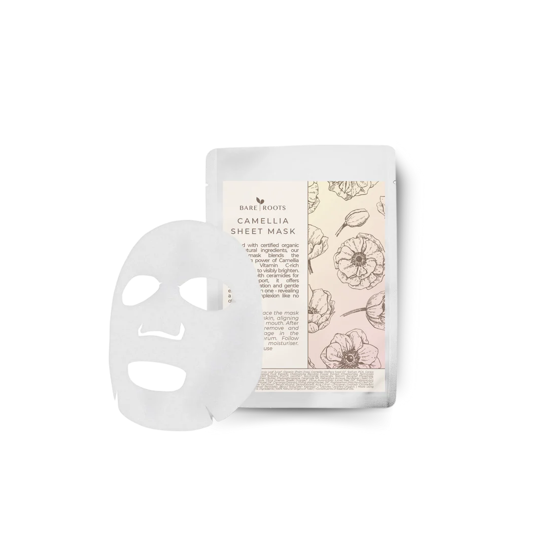 Bare Roots - Camelia Sheet Mask