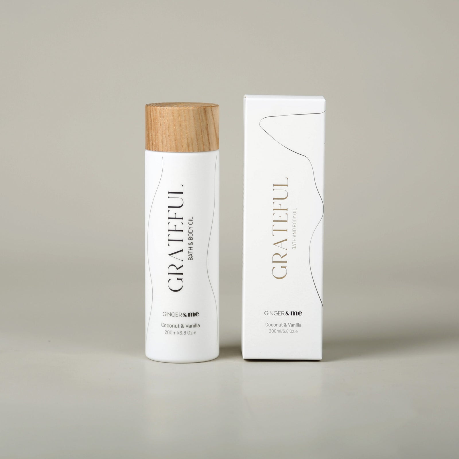 Ginger & Me - Body Oil GRATEFUL