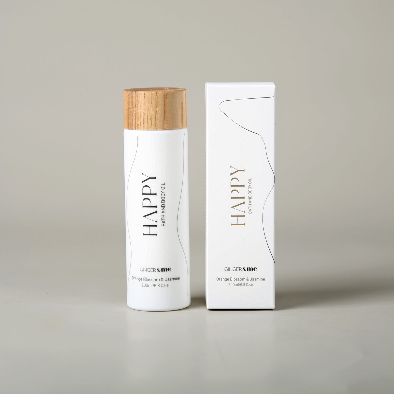 Ginger & Me - Body Oil - HAPPY