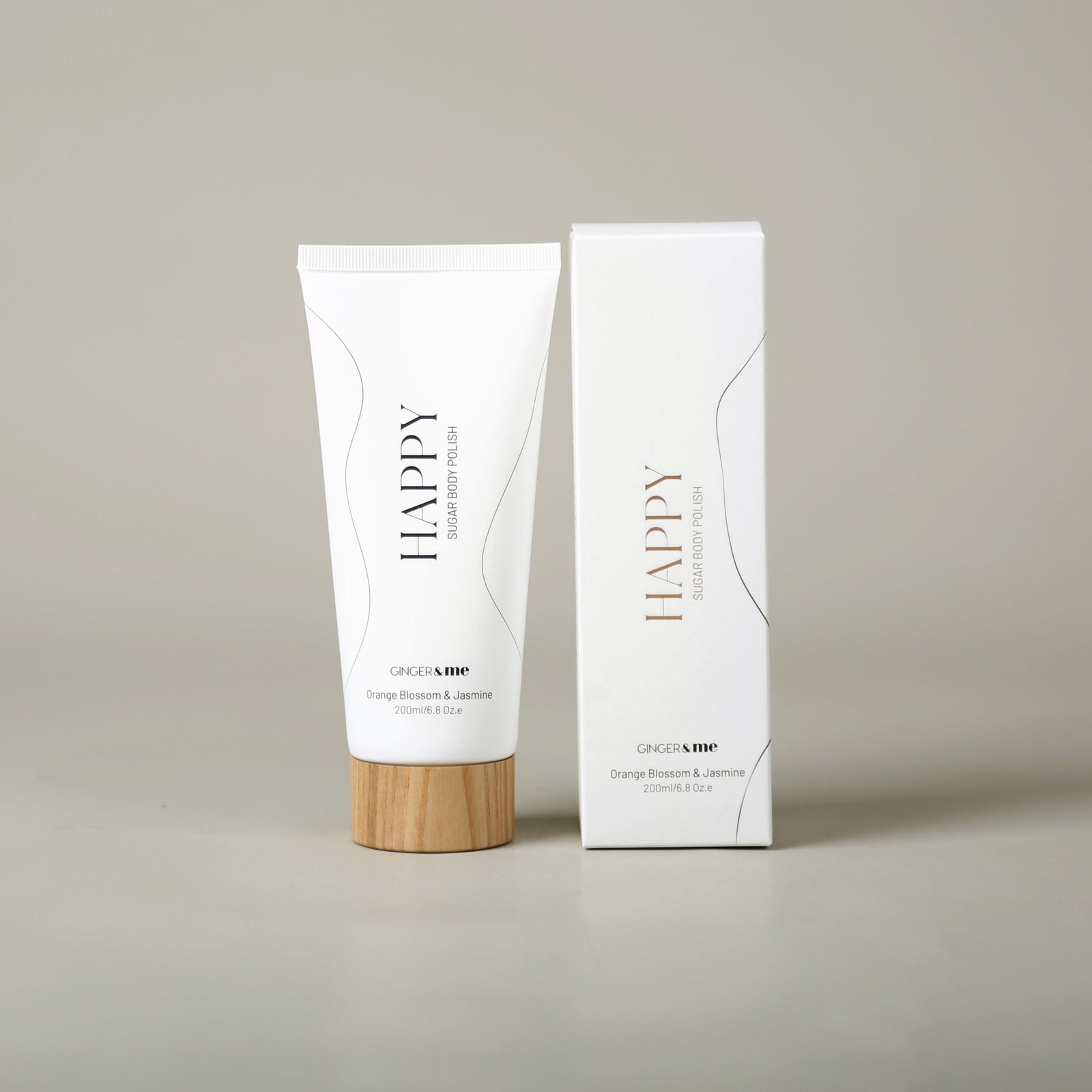 Ginger & Me - Sugar Body Polish HAPPY