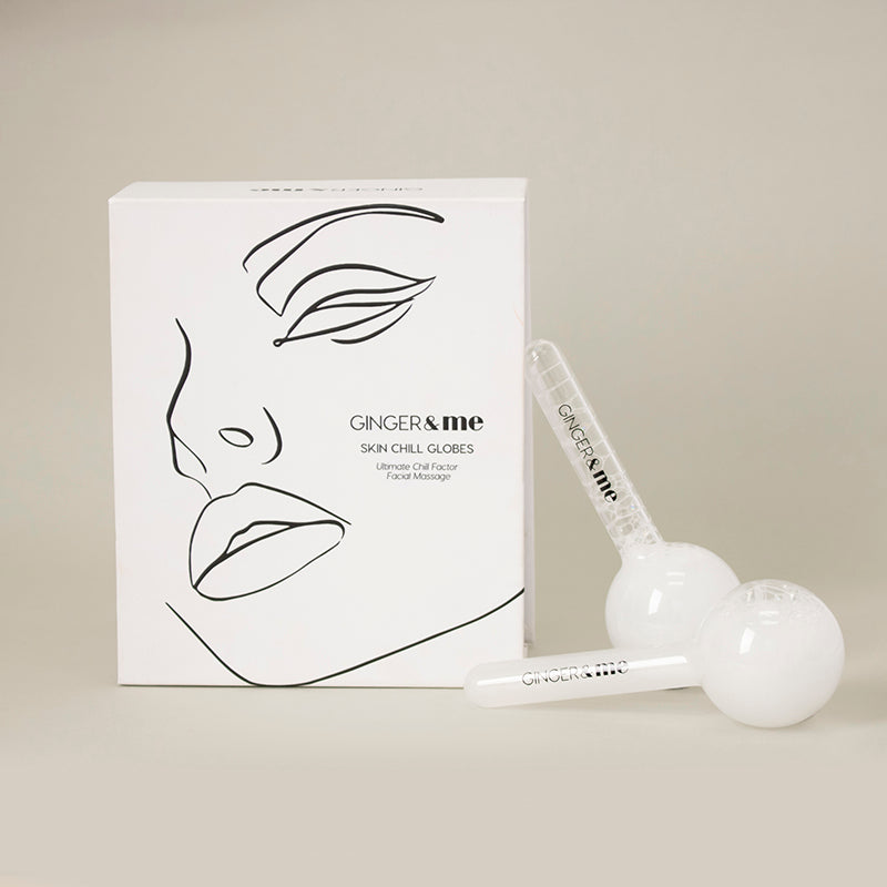 Ginger & Me - Skin Chill Globes