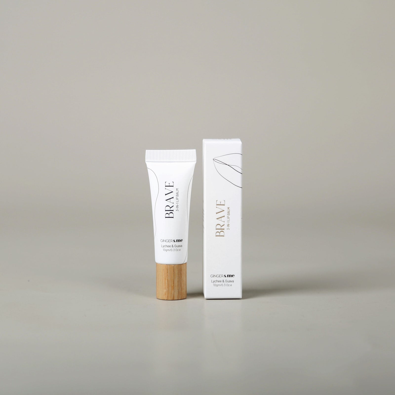 Ginger & Me - 3-In-1 Lip Balm BRAVE