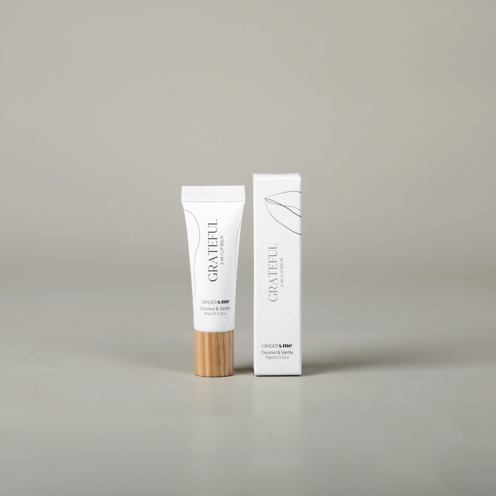 Ginger & Me - 3-In-1 Lip Balm Grateful