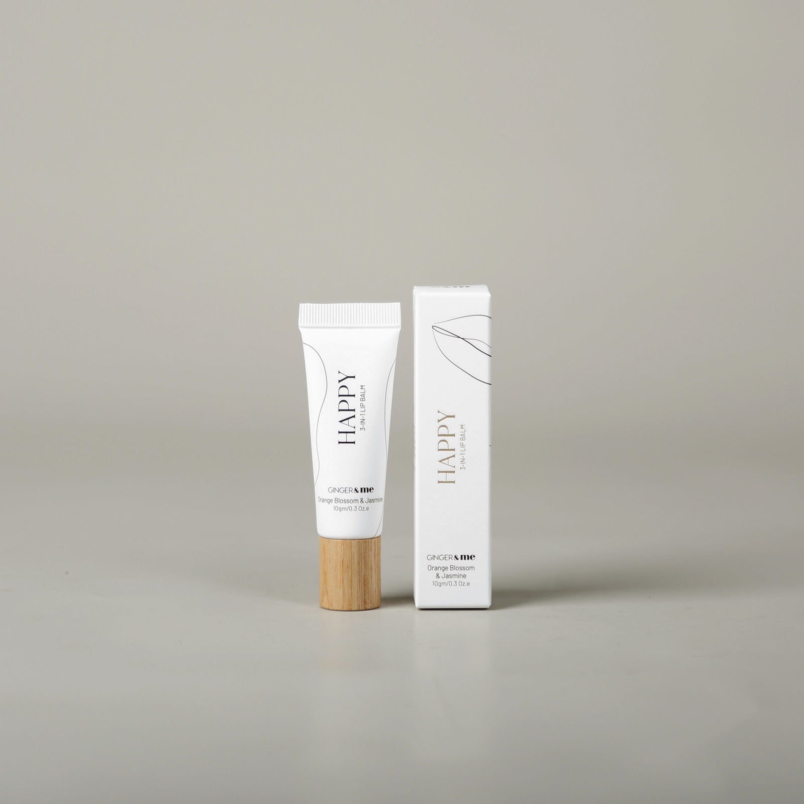 Ginger & Me - 3-In-1 Lip Balm HAPPY