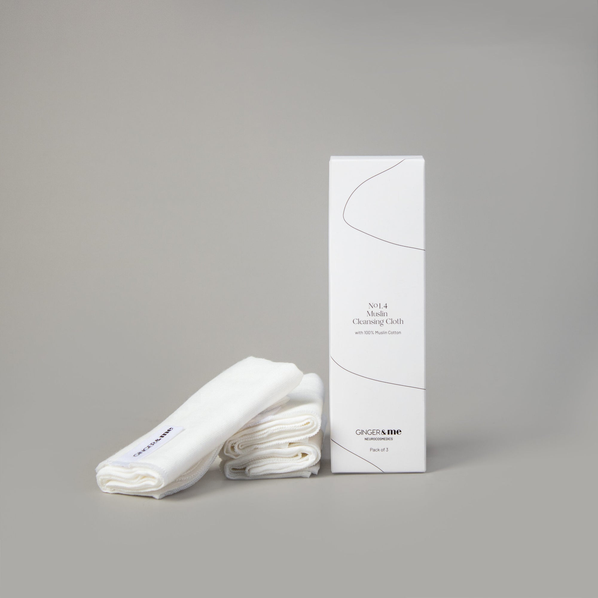 Ginger & Me - Muslin Cleansing Cloth