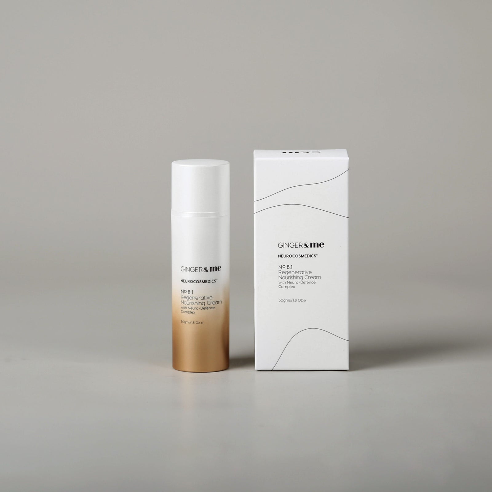 Ginger & Me - Regenerative Nourishing Cream