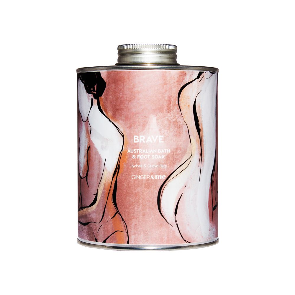 Ginger & Me - Bath & Foot Soak Salts BRAVE