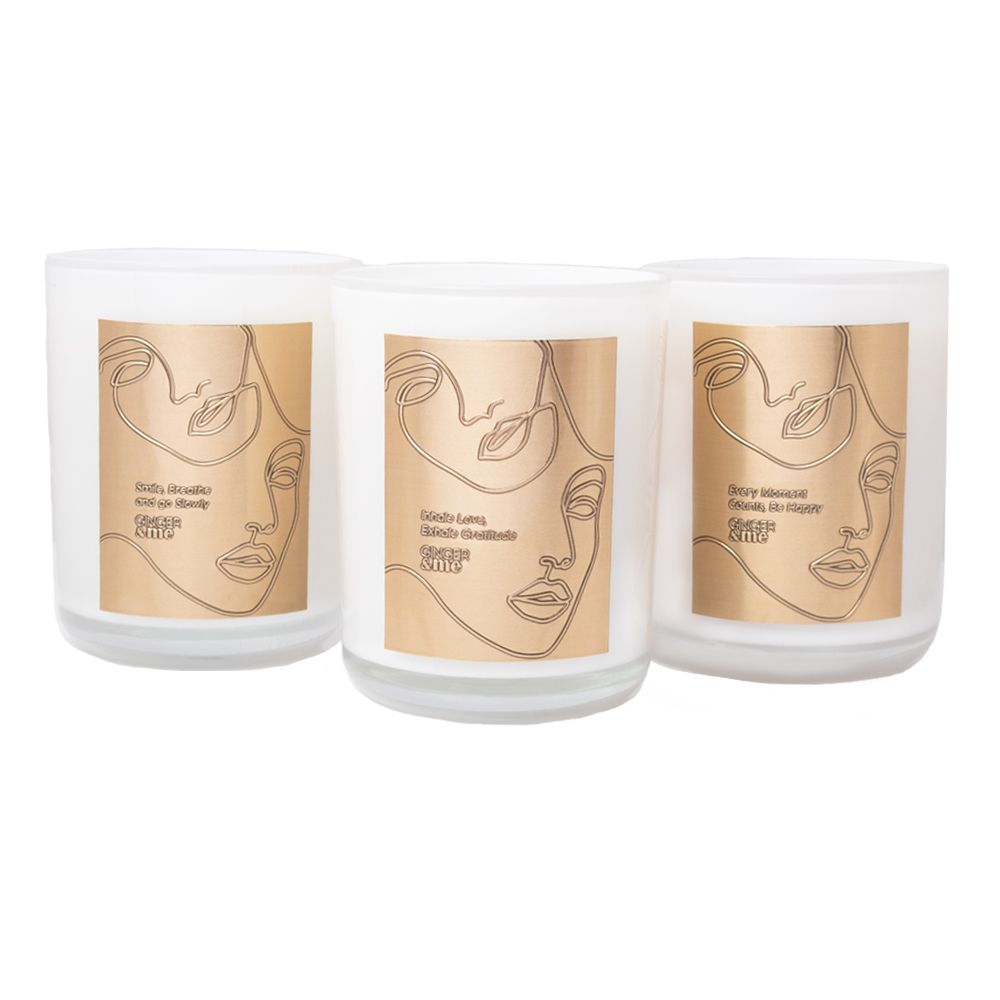 Ginger & Me - Mindfulness Candle BRAVE