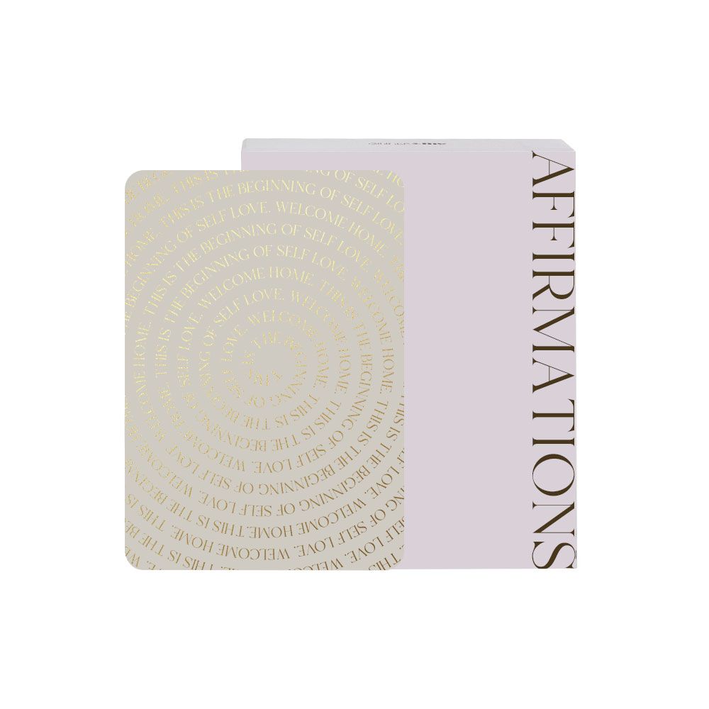 Ginger & Me - Mindfulness Affirmation Cards