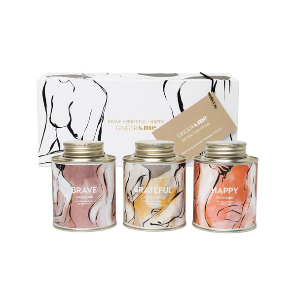 Ginger & Me - Bath Salts 300g COMBO - Serious About Skin Bendigo