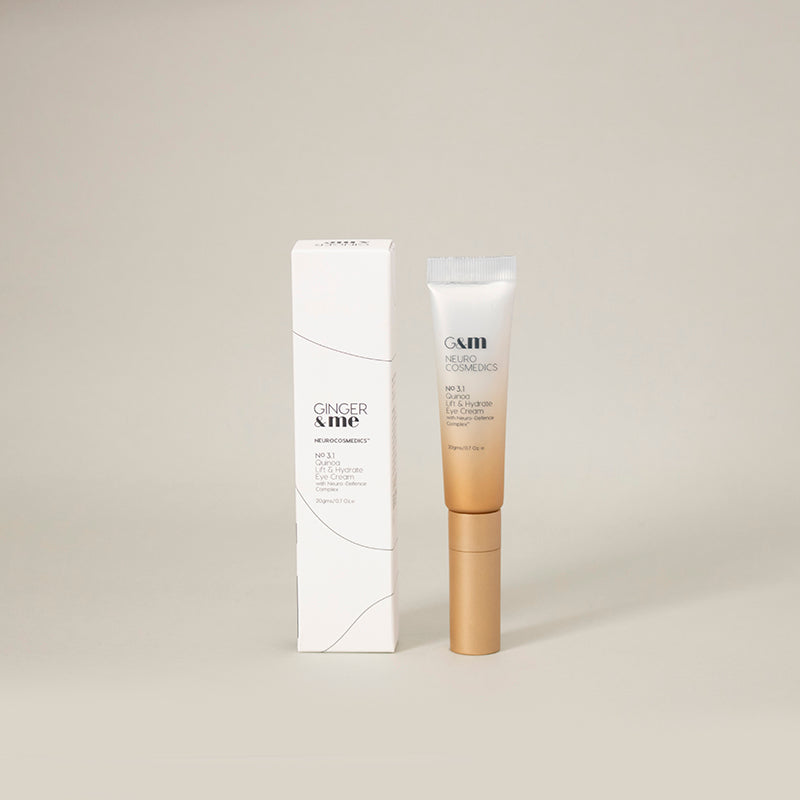 Ginger & Me- Quinoa Lift & Hydrate Eye Cream