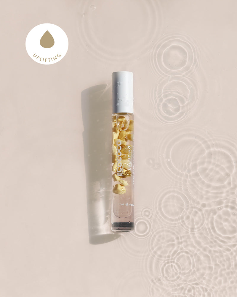 Uplifting Aroma Oil Crystal Body Roller